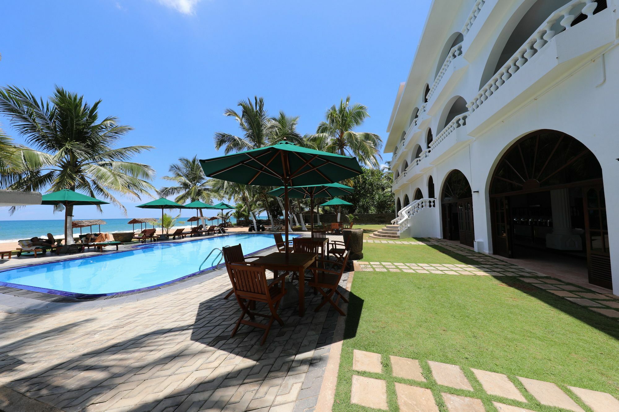 Joe'S Resort Bentota Exterior foto