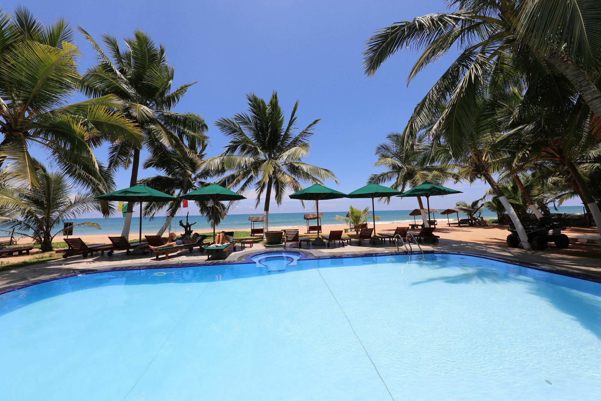 Joe'S Resort Bentota Exterior foto