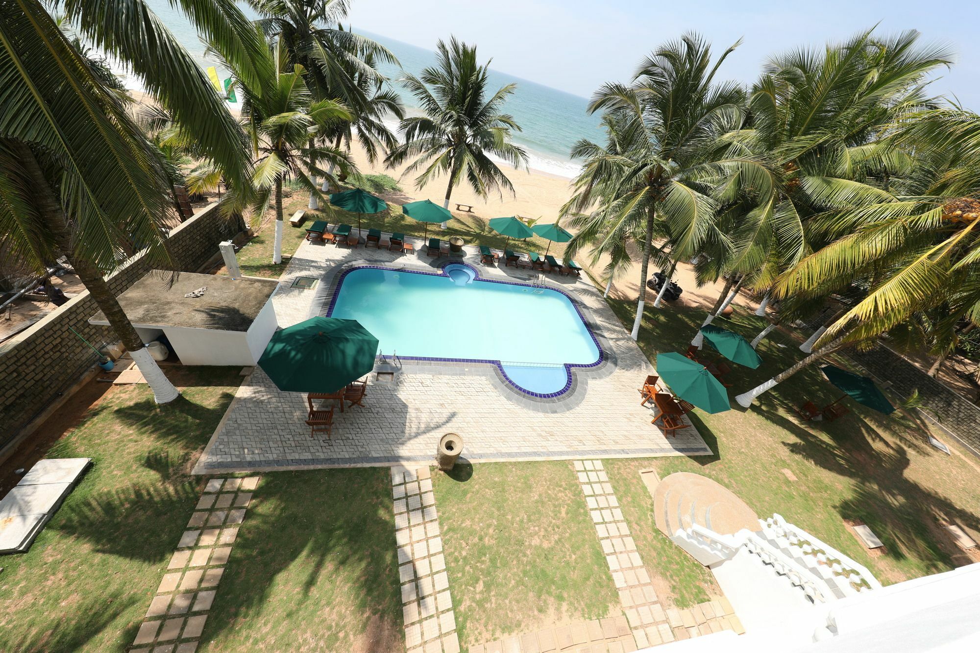 Joe'S Resort Bentota Exterior foto